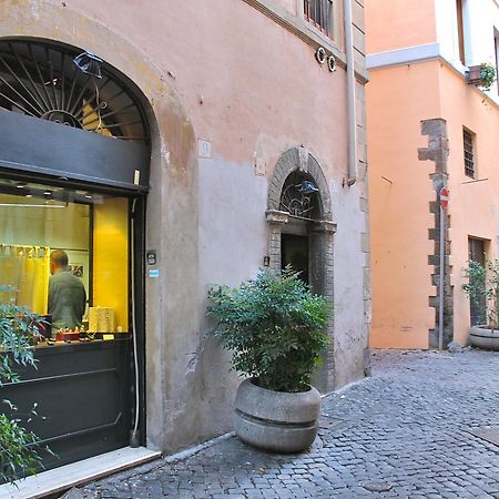 Apartmán Il Nido Řím Exteriér fotografie