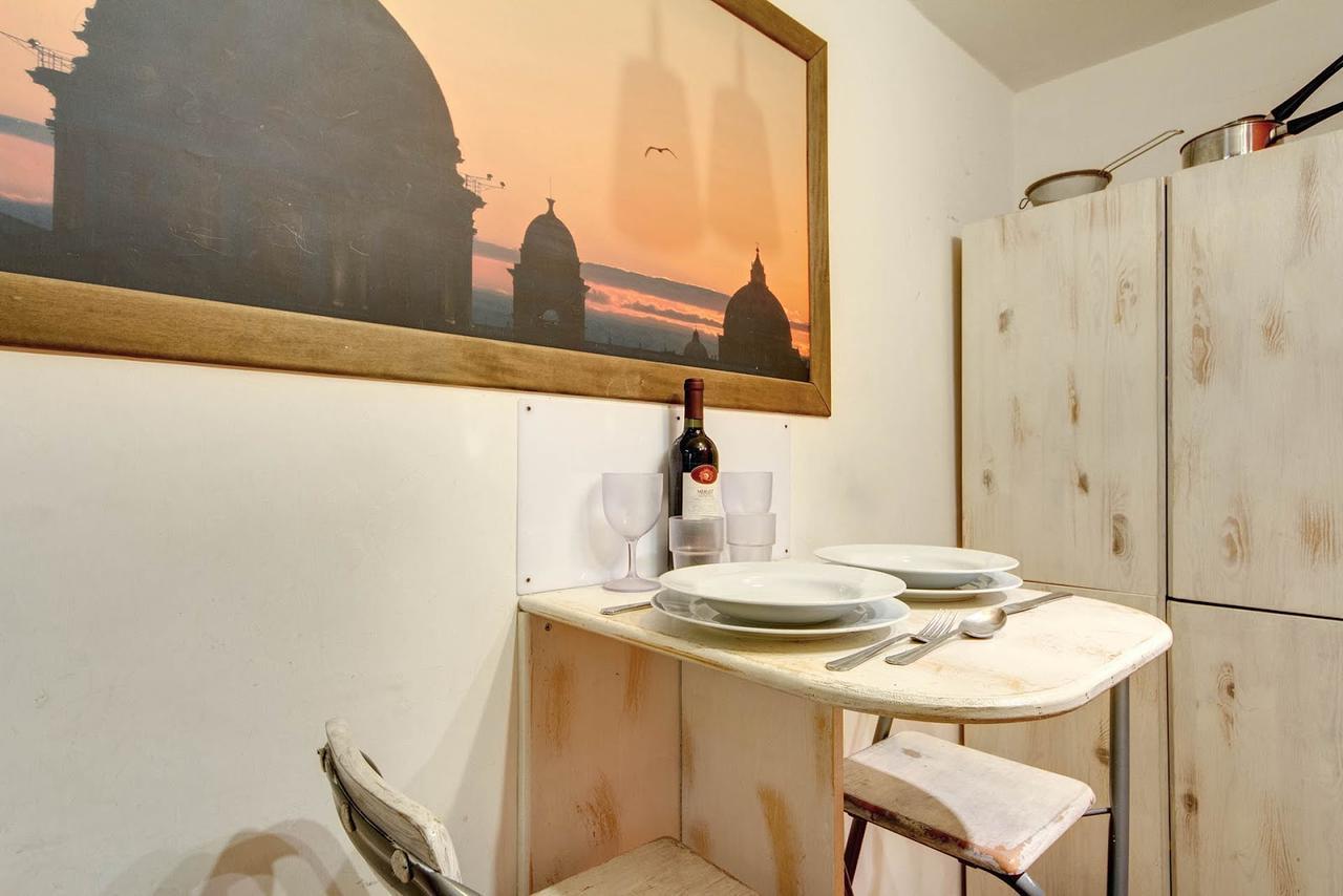 Apartmán Il Nido Řím Exteriér fotografie