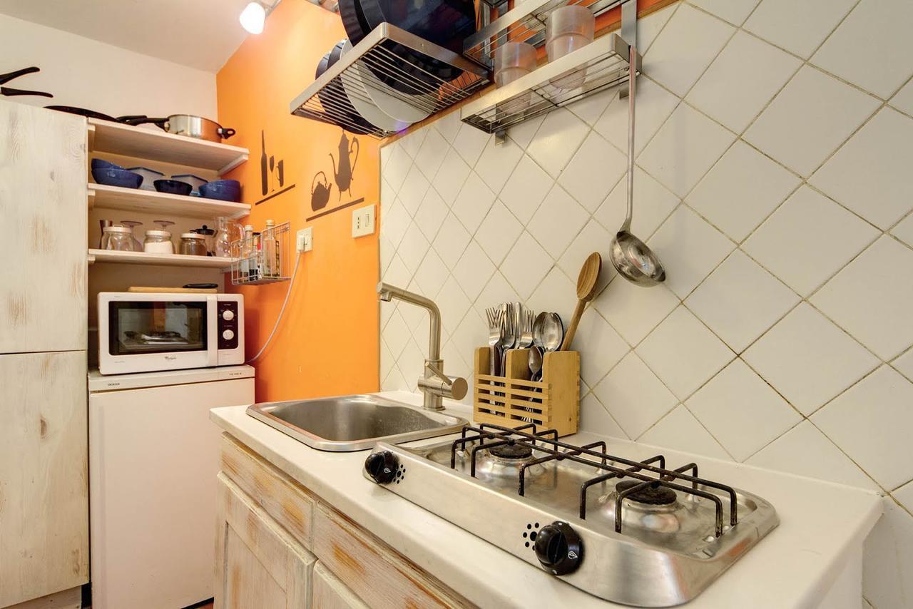 Apartmán Il Nido Řím Exteriér fotografie