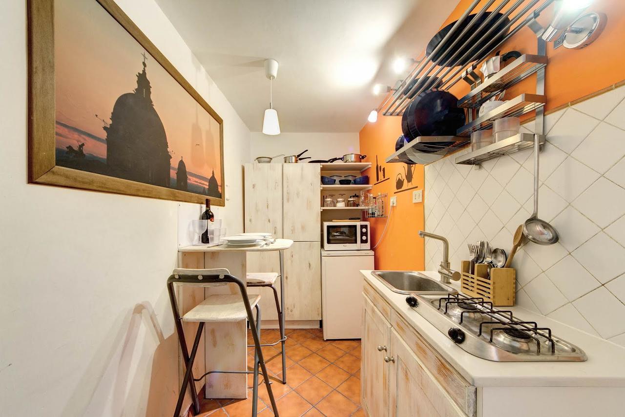 Apartmán Il Nido Řím Exteriér fotografie
