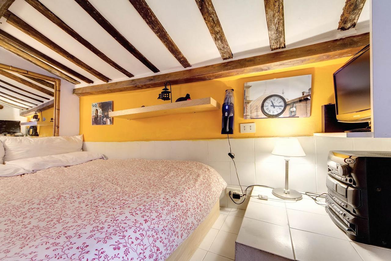 Apartmán Il Nido Řím Exteriér fotografie