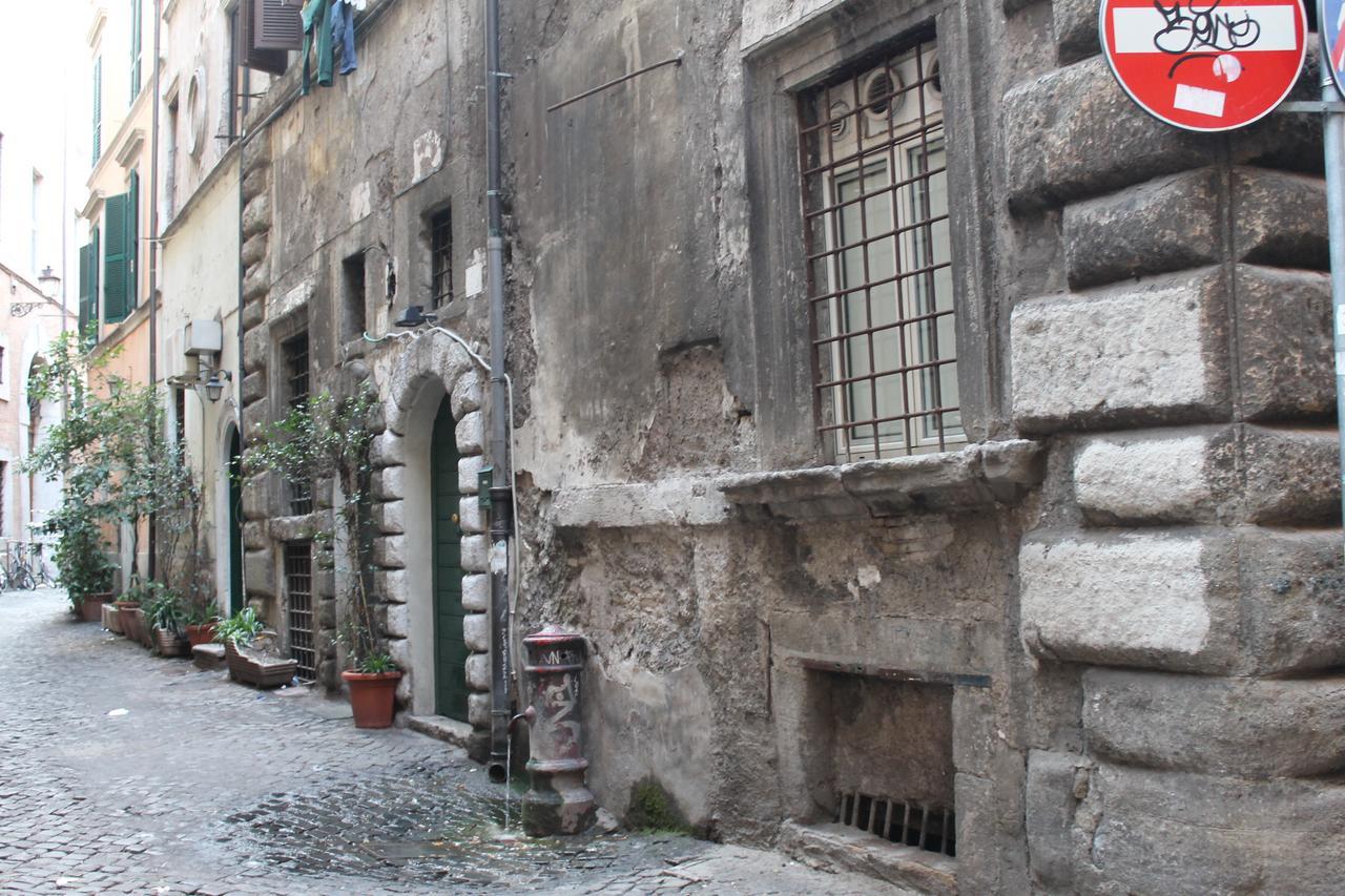 Apartmán Il Nido Řím Exteriér fotografie