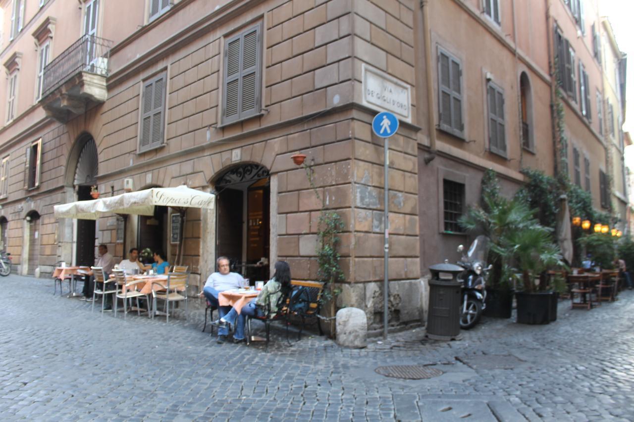 Apartmán Il Nido Řím Exteriér fotografie