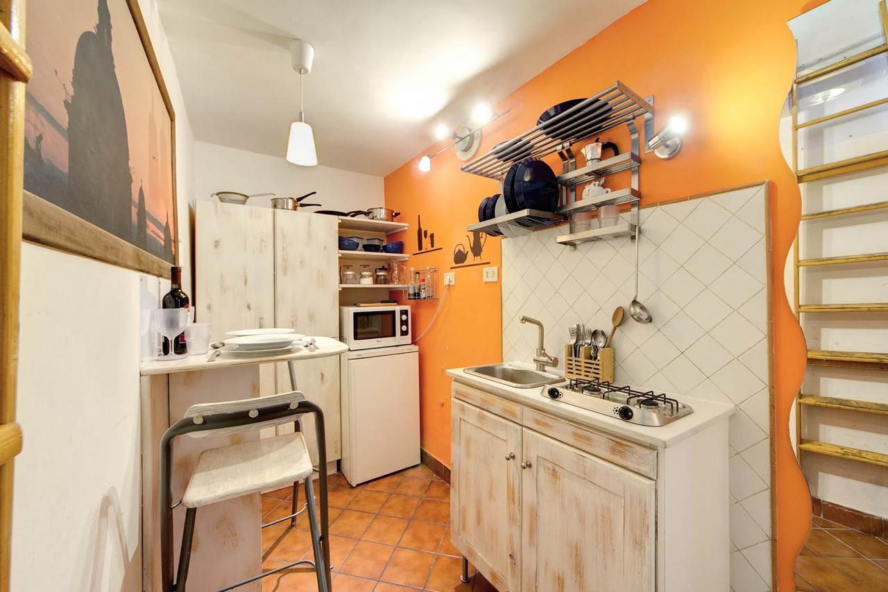 Apartmán Il Nido Řím Exteriér fotografie